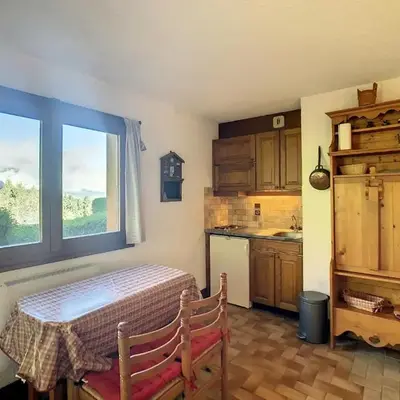 Studio cabine cosy proche du téléski - FR-1-560-40