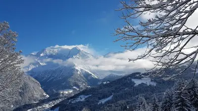 Gallery image of Gite74, GLMB à 3 min de l'ascenseur des Thermes in Saint-Gervais-les-Bains