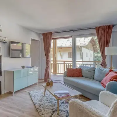 Rare ! Appartement rénové dans le centre piéton de Megève