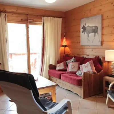 Appartement 3 Pièces 6 Pers avec Balcon aux Carroz - FR-1-572-53