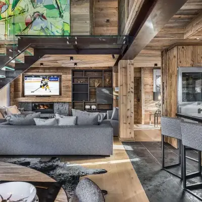 Chalet de luxe avec jacuzzi