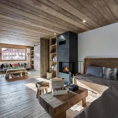 Charmant appartement au Mont d'Arbois proche pistes