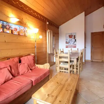 Chalet 4 pièces + mezzanine