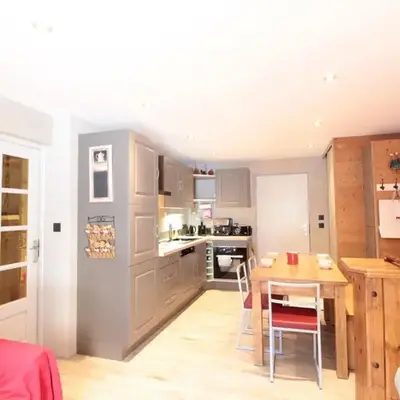 Appartement cosy 6 pers. au centre du village