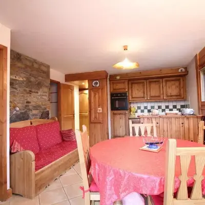 3 pièces cabine avec parking