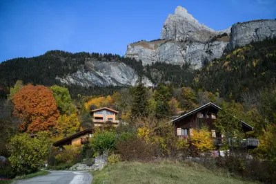 Gallery image of Le Mazot d'la Marmotte Studio in Passy