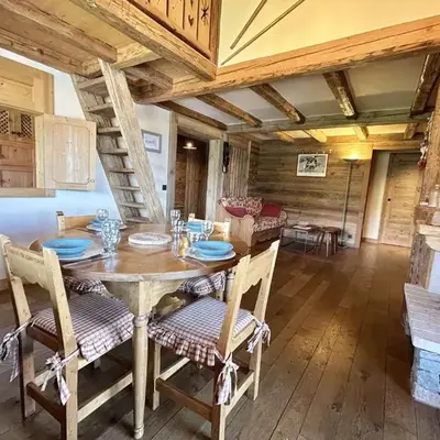 Appartement 3 pièces+cabine à Megève