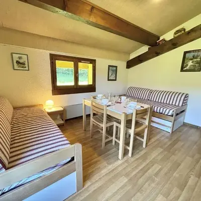 Appartement cosy 2 pièces