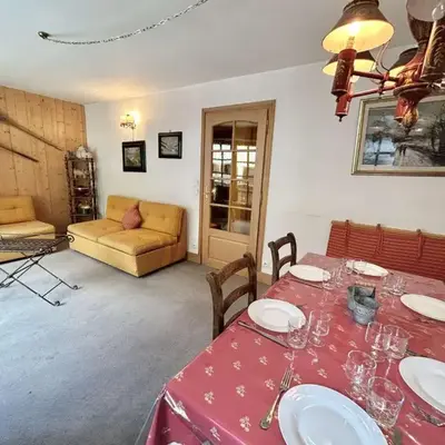 Duplex à Megève