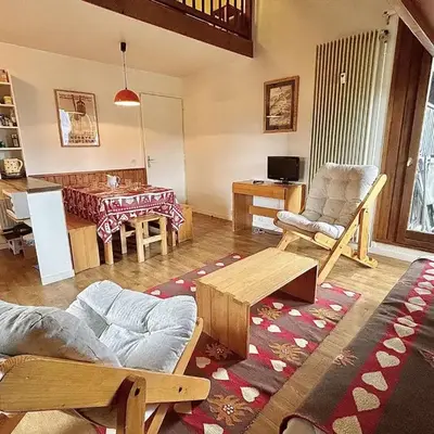 Appart 2 pièces + mezzanine