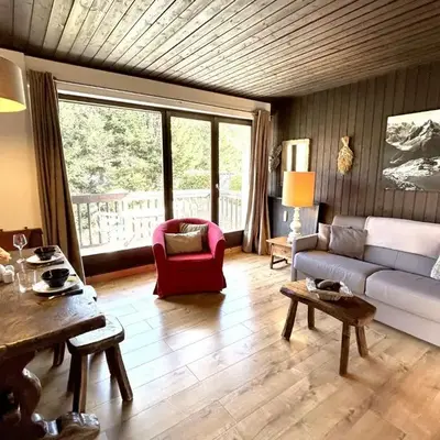 Appartement cosy 2 pièces avec balcon