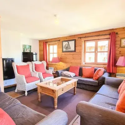 Résidence Hameau - Chalet spacieux · Sauna · Cheminée MAE-7349