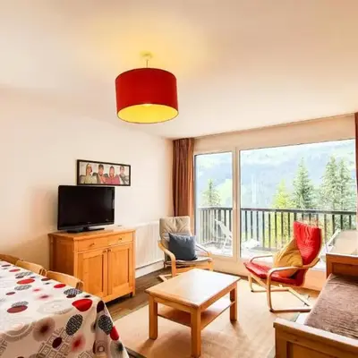 Résidence Les Pleiades - Appartement lumineux et confortable · Centre station · Balcon · Parking couvert MAE-7351