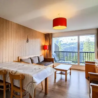 Résidence Les Pleiades - Appartement spacieux avec balcon · Centre station · Parking couvert MAE-7352