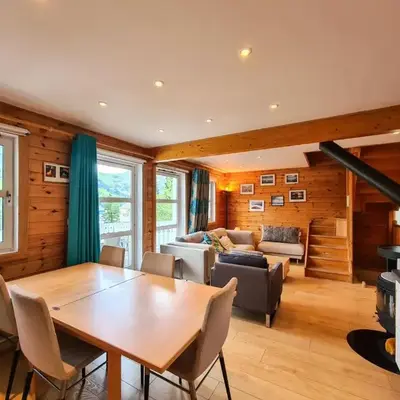 Résidence Hameau - Chalet lumineux · Poêle à bois · WIFI gratuit et illimité · Garage MAE-7353