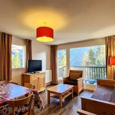 Résidence Les Pleiades - Appartement spacieux et lumineux · Centre station · Balcon · Parking couvert MAE-7354