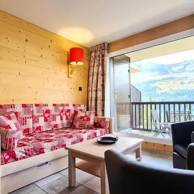 Résidence Les Pleiades - Appartement spacieux et lumineux · Centre station · Balcon · Parking couvert MAE-7355