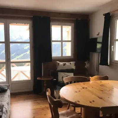 Résidence Chateaux De Crans - Appartement confortable · Balcon MAE-7375