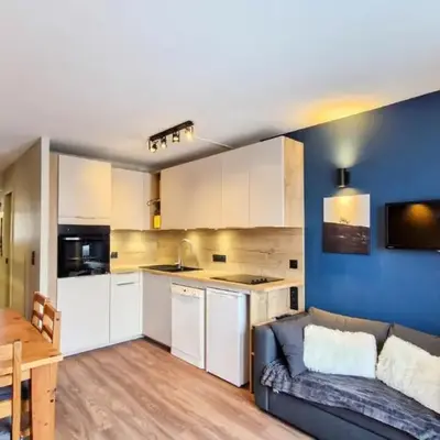 Résidence Castor - Appartement confortable · Proche des pistes · Balcon MAE-7387