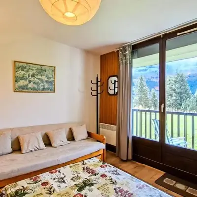 Résidence Sagittaire - Studio confortable avec balcon · Centre station MAE-7388