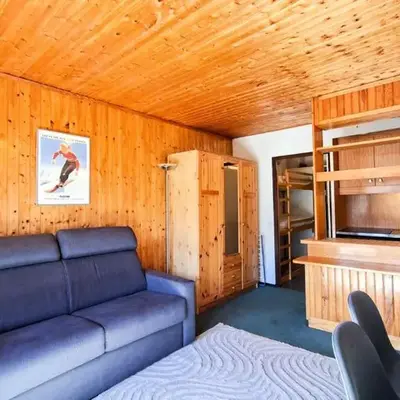 Résidence Andromede - Studio confortable · Entre pistes et commerces · Balcon MAE-7395
