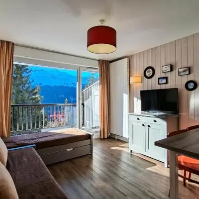 Résidence Les Pleiades - Appartement confortable · Centre station · Parking couvert · Balcon MAE-7401