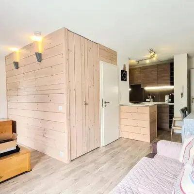 Résidence La Petite Ourse - Studio neuf · Centre station · Balcon MAE-7402