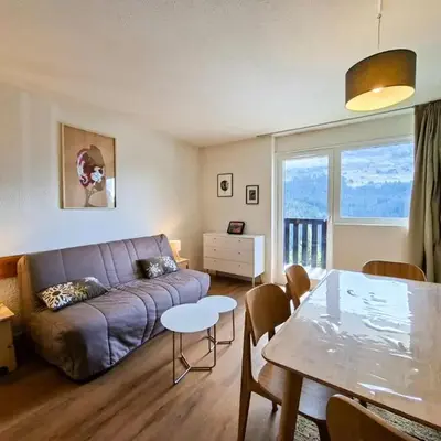 Résidence Gemeaux - Studio confortable · Centre station · Balcon MAE-7410