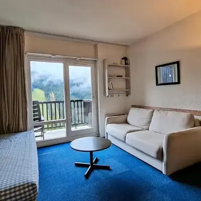 Résidence Andromede - Studio lumineux · Proche des pistes · Balcon avec jolie vue MAE-7419