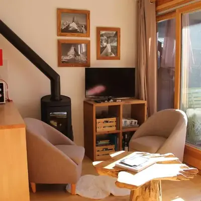 Comfortable Apartment With Terrace In Chamonix