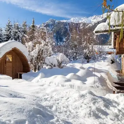 Chalet Les Praz - 280sqm - Sauna Cinema Fitness - 5 Bedrooms in Heart of Les Praz - By Cozee Rentals