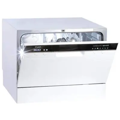 a white washing machine with its door open at RED APPLE CARROZ Duplex de charme WIFI Parking Balcon TV Ski-Bus in Les Carroz d'Araches