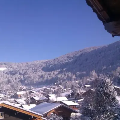 Les Carroz Alpine Chalet - central