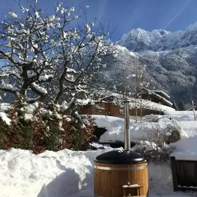 Chalet Plan Glacier