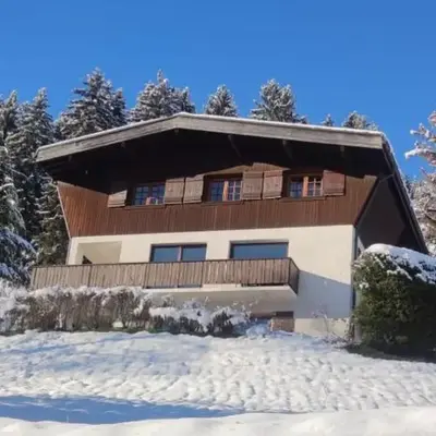 Chalet familial à Megève