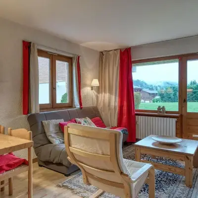 Appartement 2 pièces avec terrasse