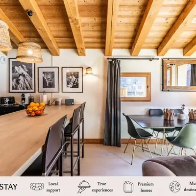 Sapelli apartment Argentière Chamonix - by EMERALD STAY