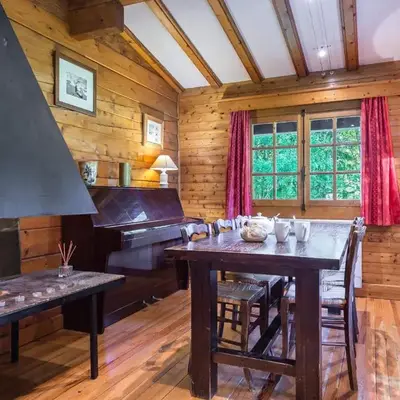 Chalet plein soleil 2 chambres à Megève