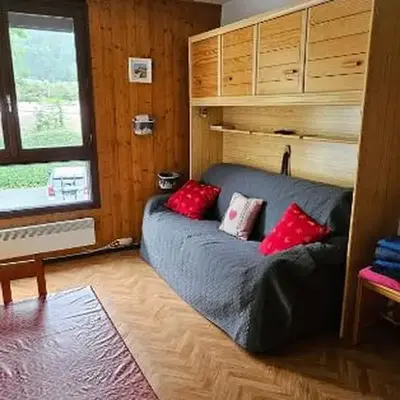 Studio pieds des pistes les Houches Vallée de Chamonix