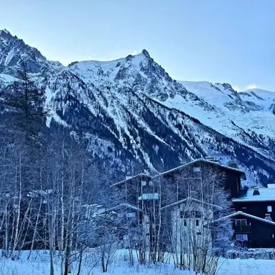 Cosy studio on the slopes and centre of Chamonix