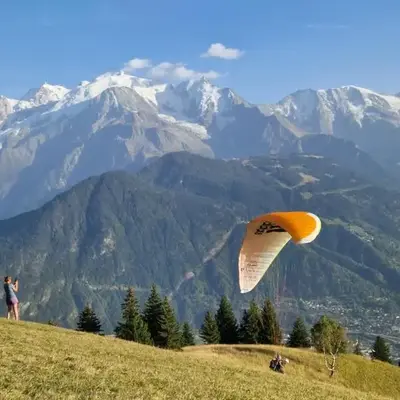 Le Tête Pied Centre/Télécabine Saint-Gervais
