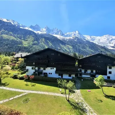 Chamonix - superbe appartement vue Mont Blanc