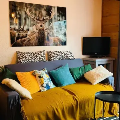 Appartement vue Montblanc 5mn piste1