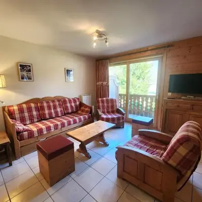 Grand T3 avec cabine - 6 à 8 pers. - Samoëns - FR-1-629-4