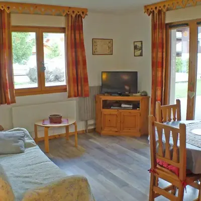 Appartement cosy 2-4 pers avec terrasse et parking - FR-1-629-32