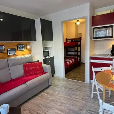 Studio cosy au centre de Samoëns