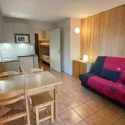 Studio calme pour 4 pers. avec terrasse à Samoëns - FR-1-629-30