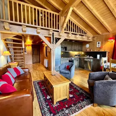 Appartement moderne 3 chambres avec balcon à Samoëns - FR-1-624-25