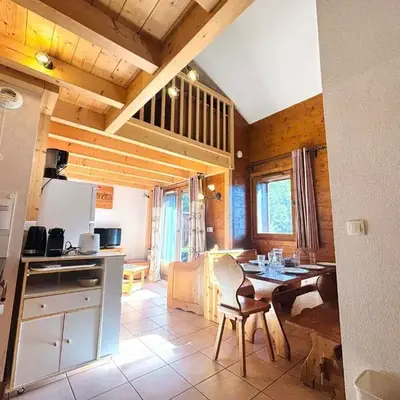 Appartement en duplex avec piscine à Samoëns - FR-1-624-12