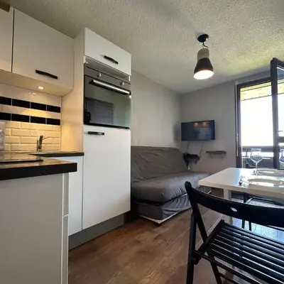 Studio cosy aux pieds des pistes